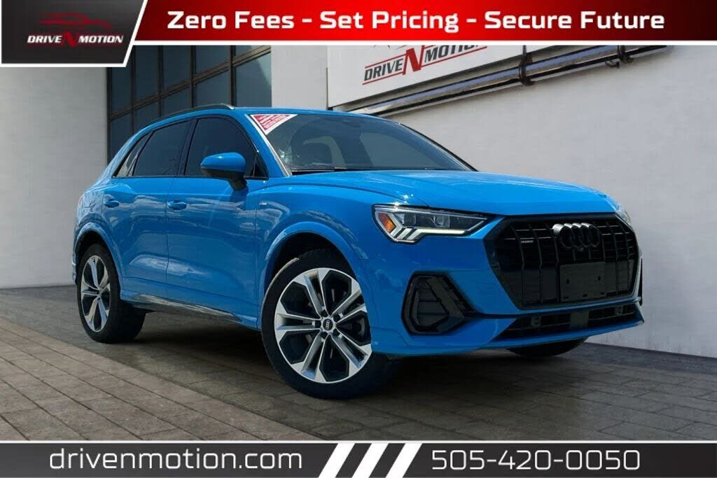 2022 AUDI Q3