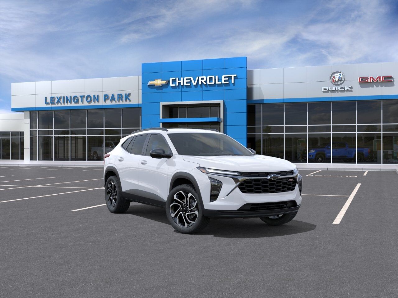 2026 CHEVROLET Trax