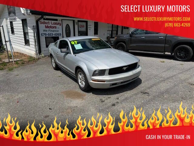 2007 FORD Mustang