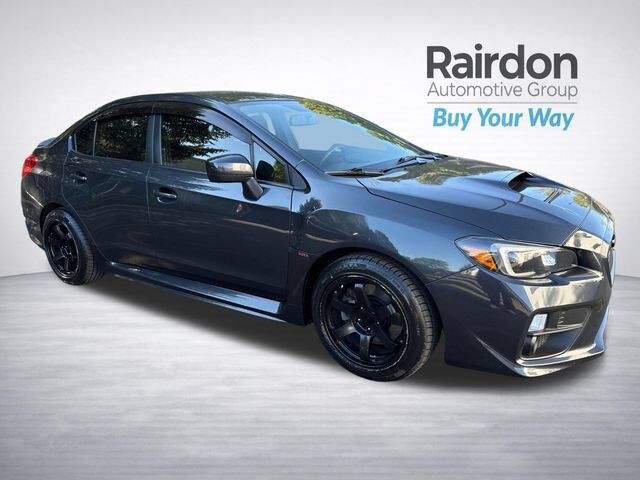 2015 SUBARU WRX