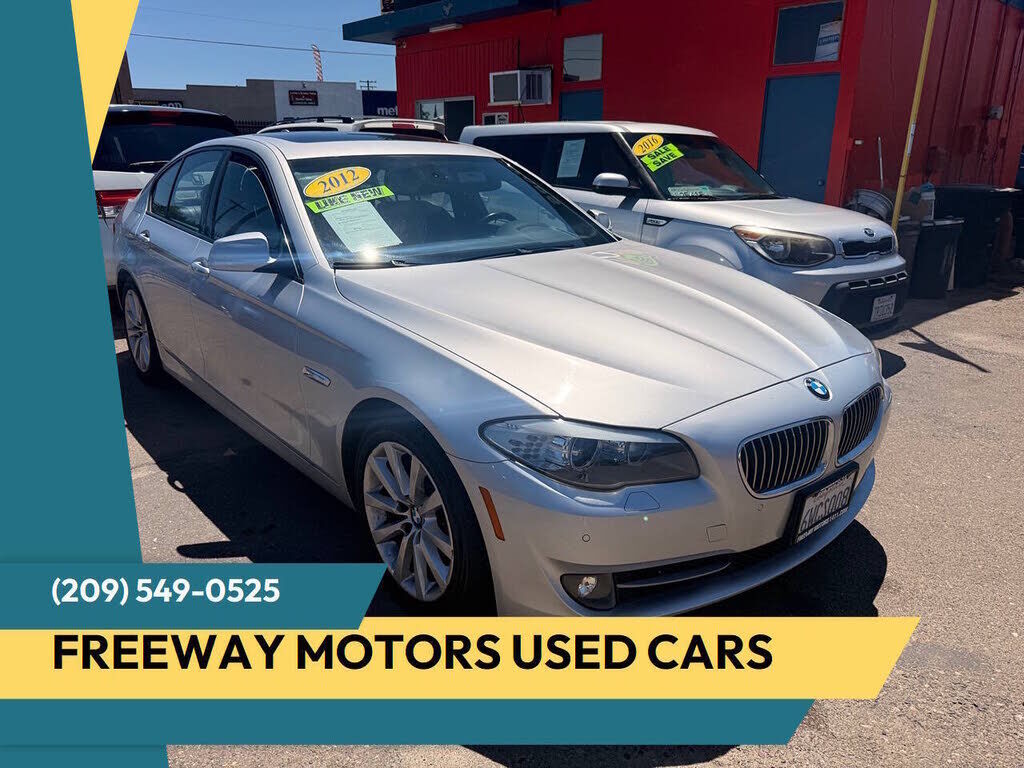 2012 BMW 5 Series