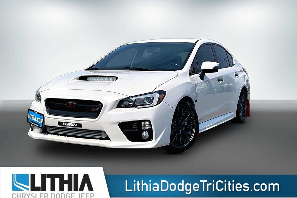 2016 SUBARU WRX
