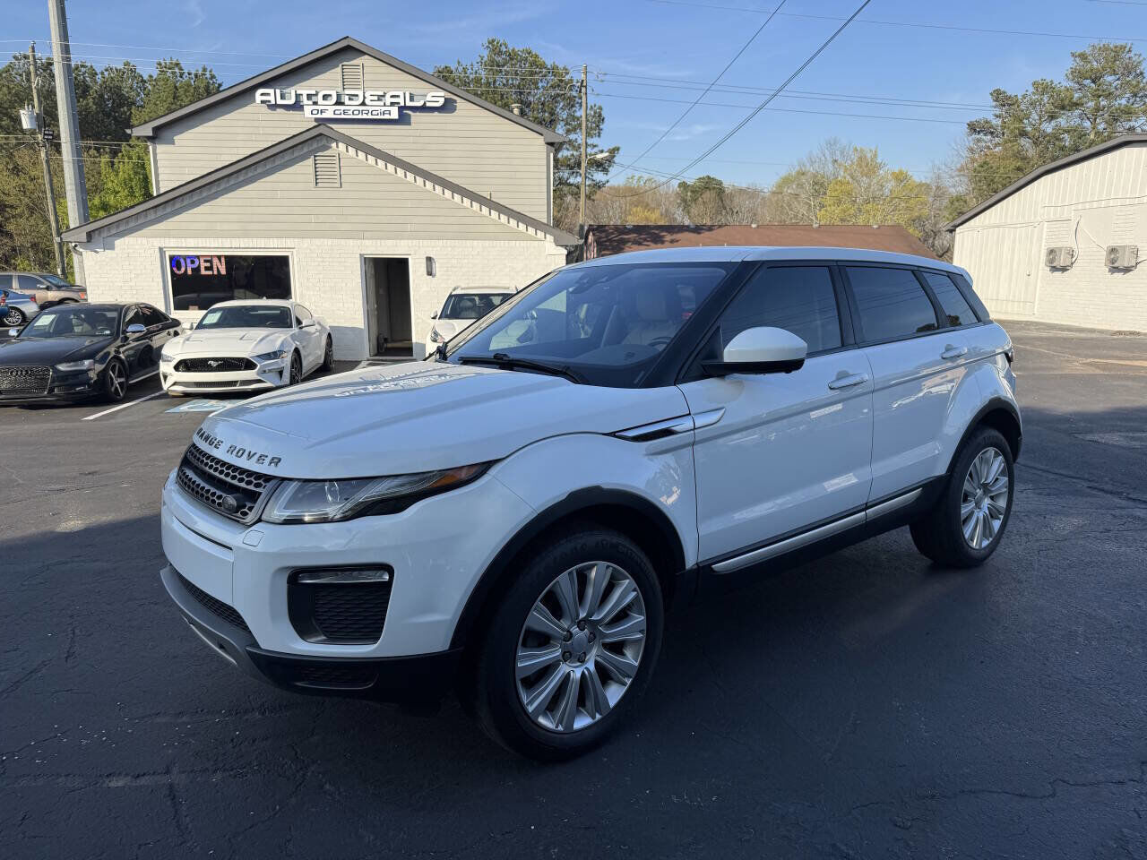 2016 LAND ROVER Range Rover Evoque