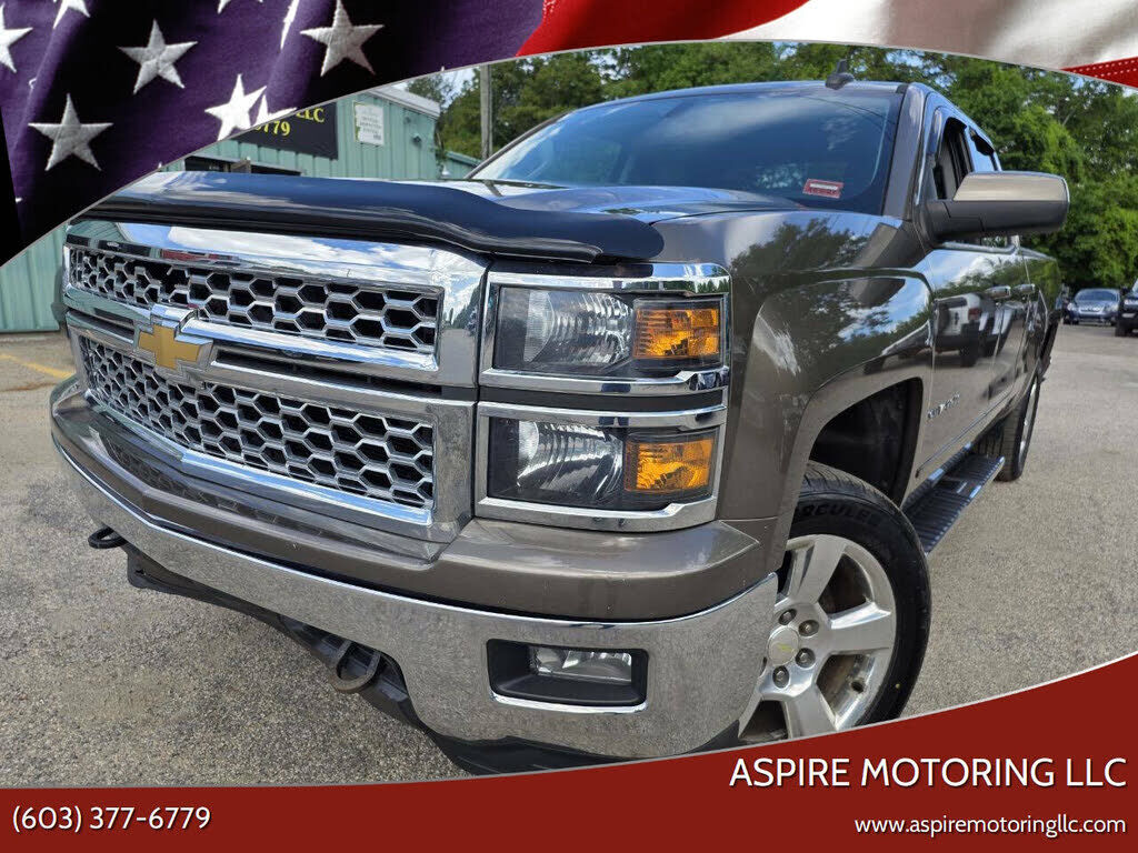 2015 CHEVROLET Silverado