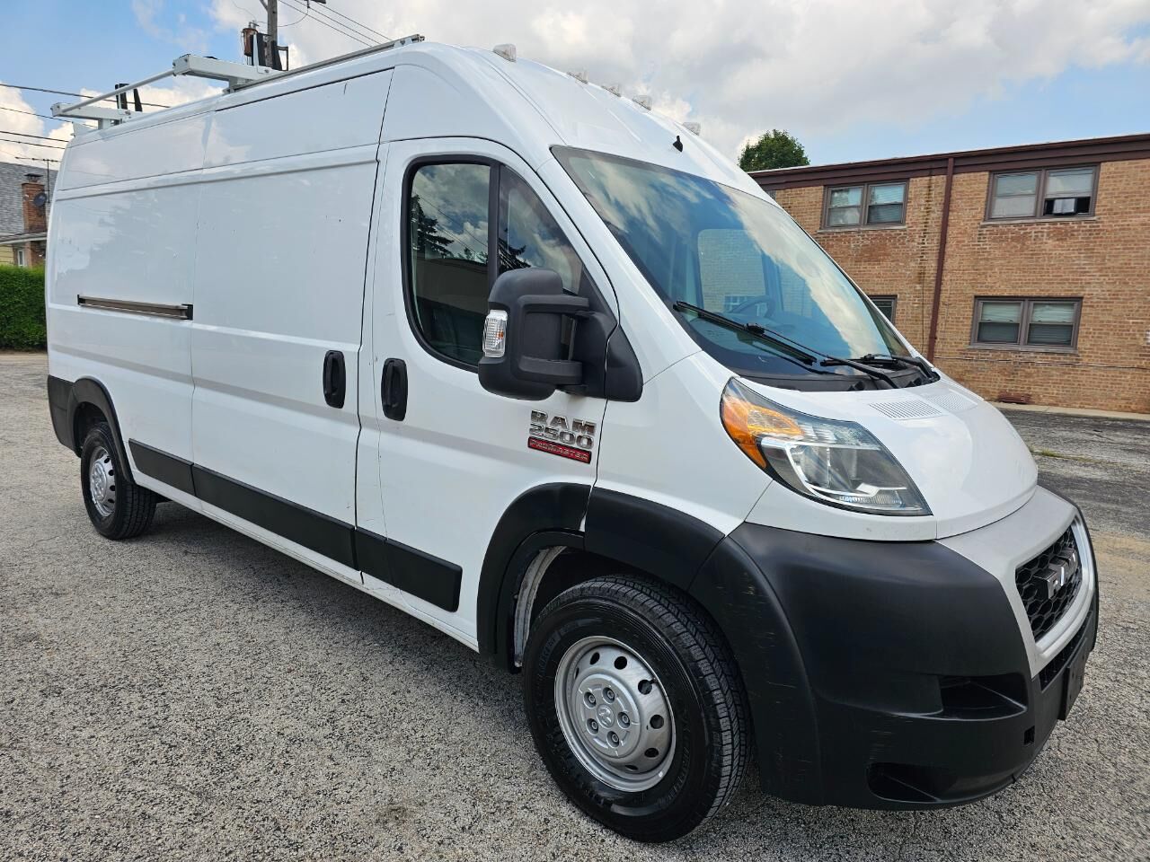 2020 RAM Promaster 2500