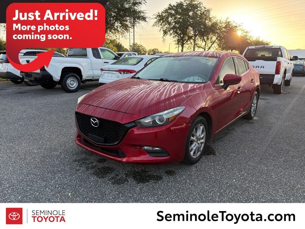 2017 MAZDA Mazda3