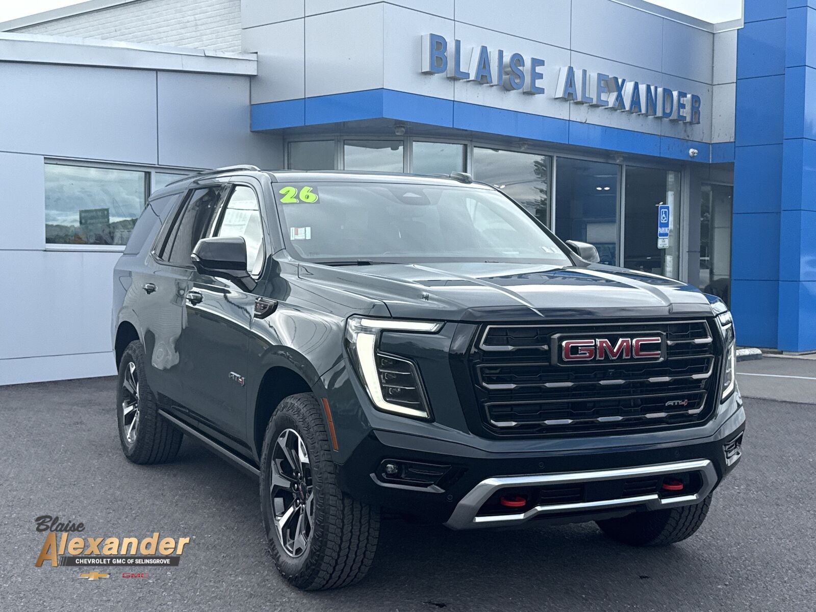 2026 GMC Yukon