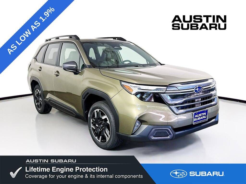 2026 SUBARU Forester
