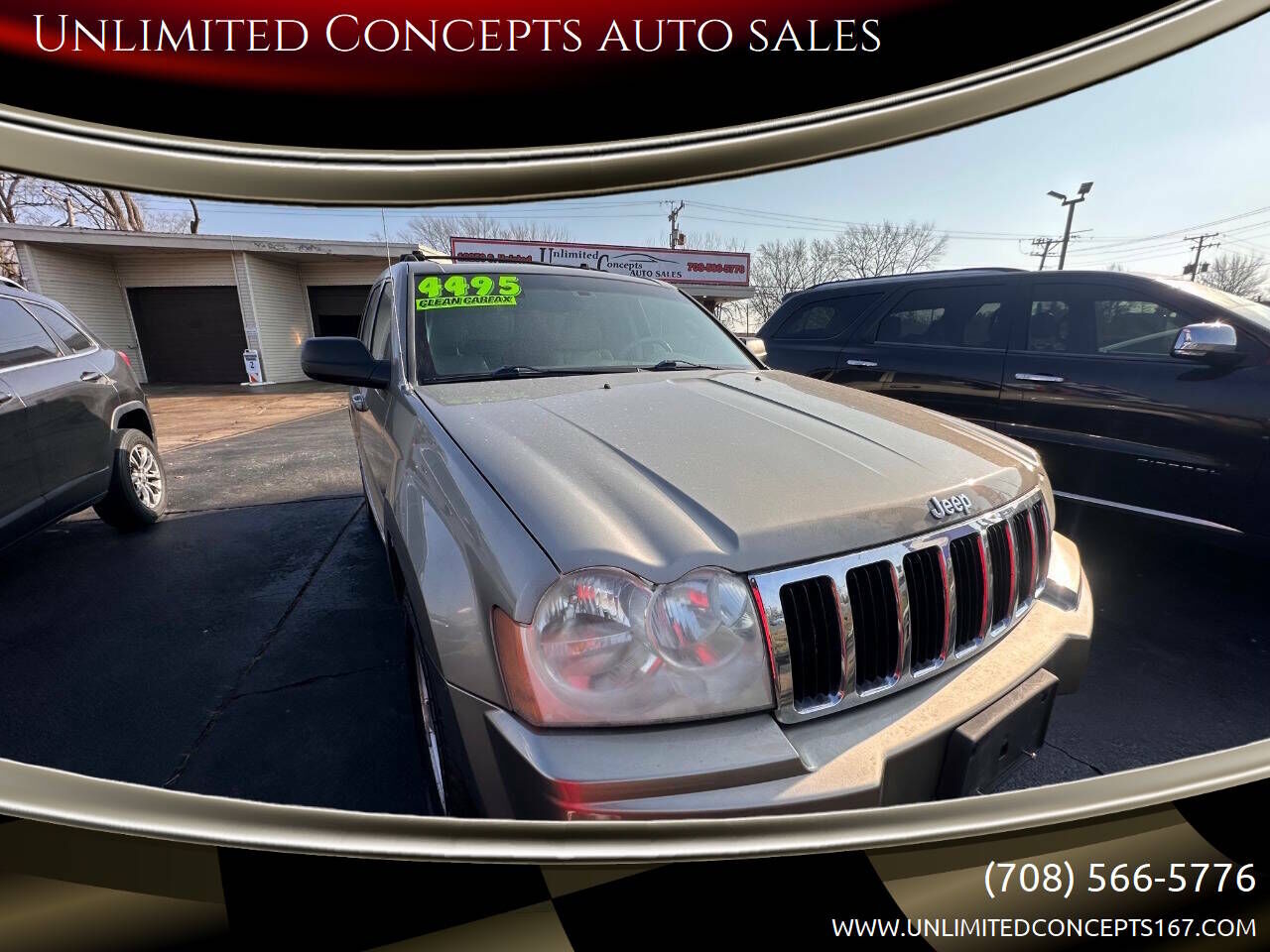 2005 JEEP Grand Cherokee