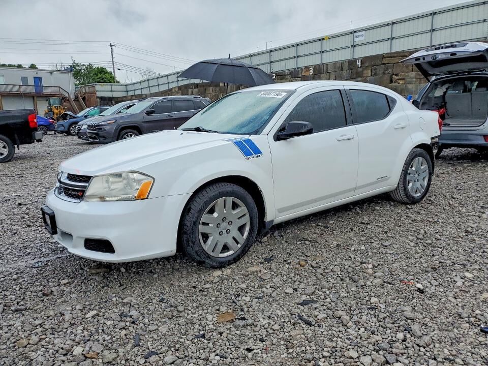 2014 DODGE Avenger