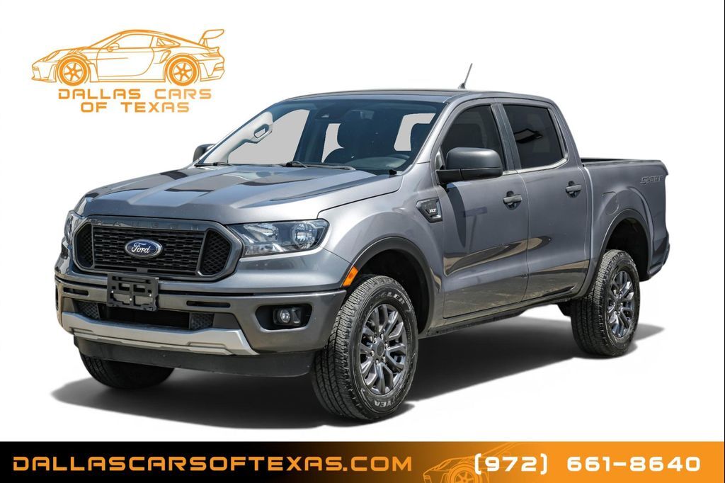 2021 FORD Ranger