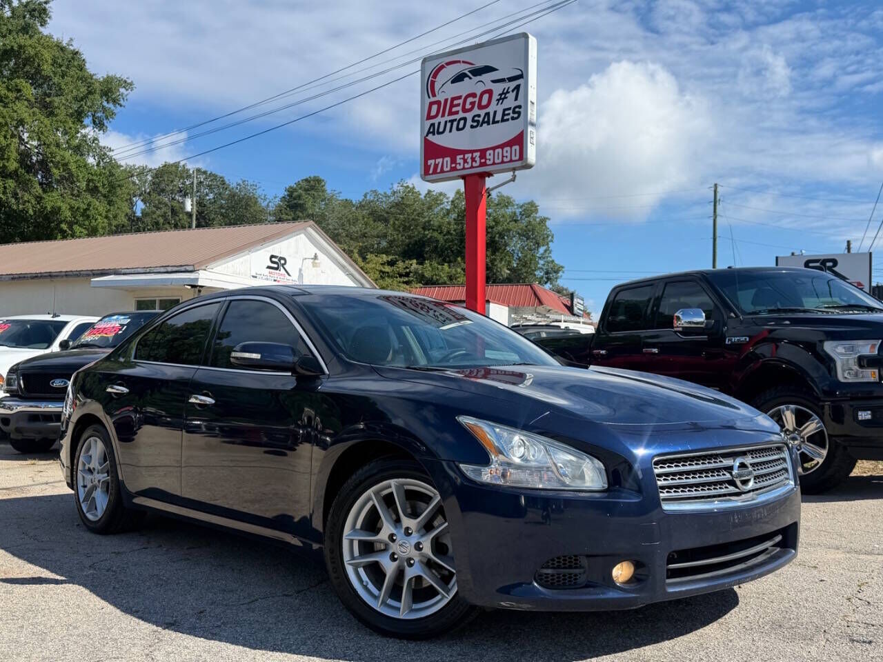 2011 NISSAN Maxima