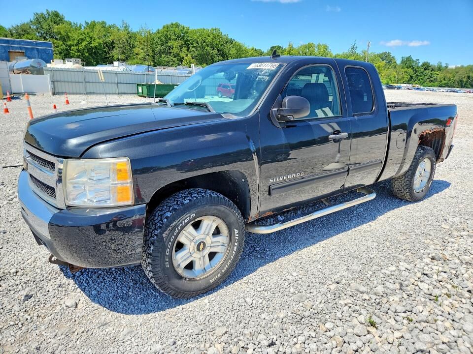 2010 CHEVROLET Silverado