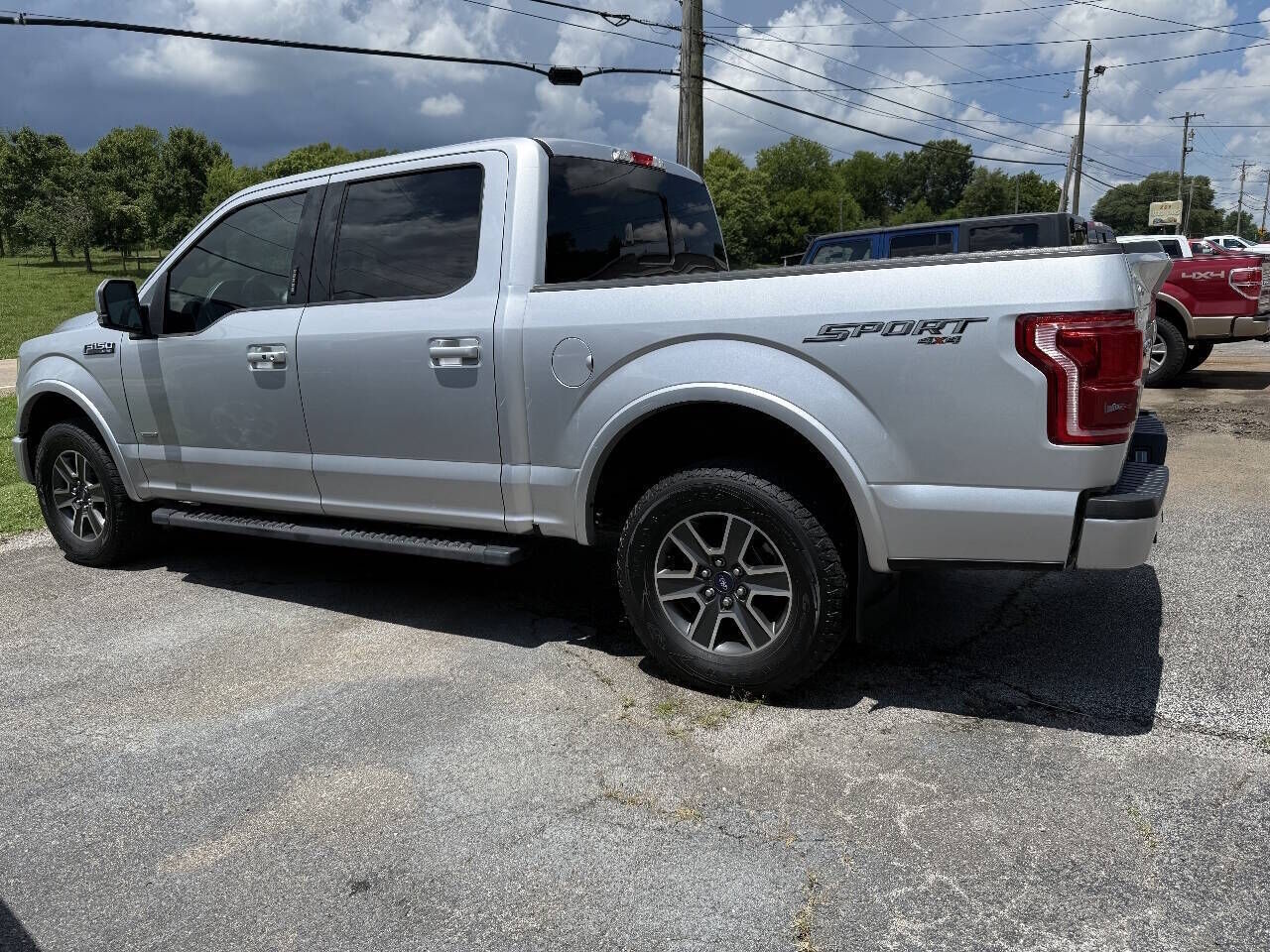 2015 FORD F-150