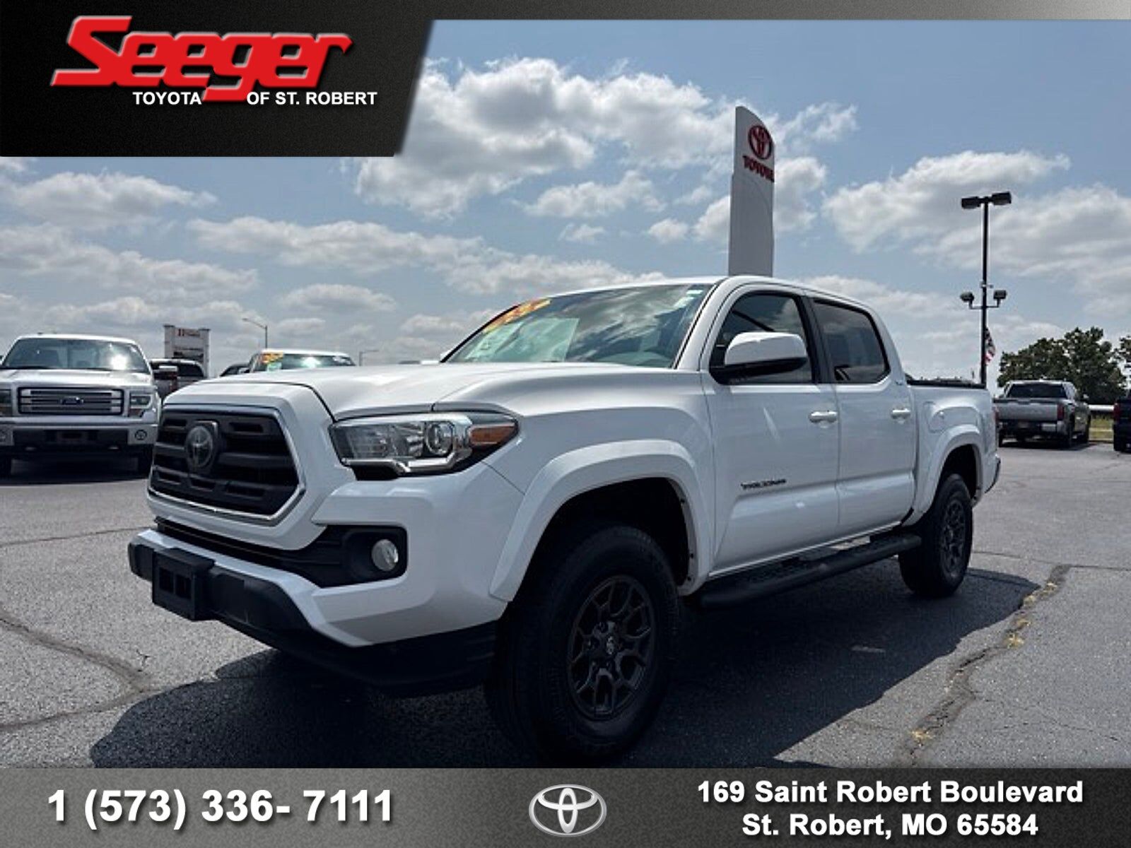 2018 TOYOTA Tacoma