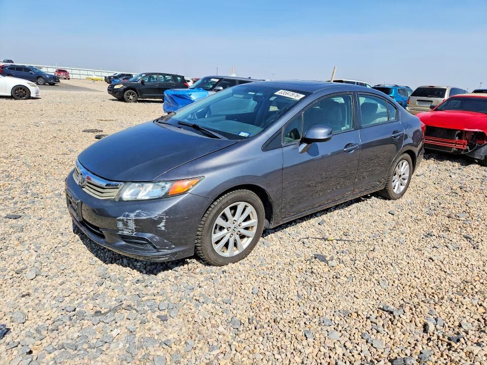 2012 HONDA Civic