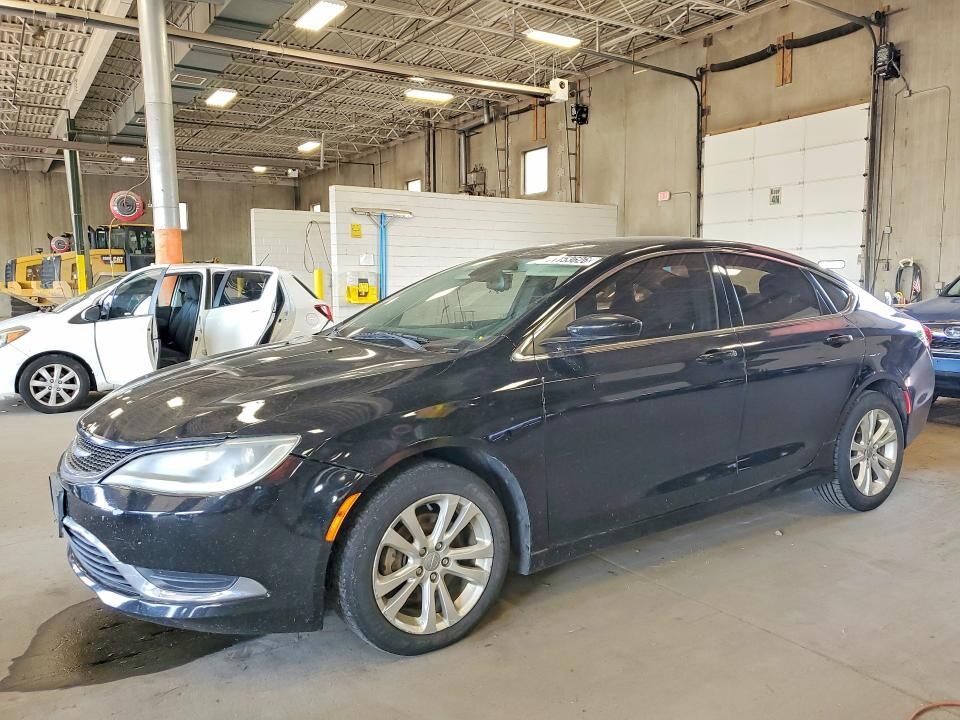 2015 CHRYSLER 200