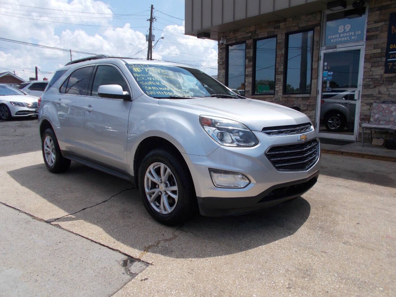 2017 CHEVROLET Equinox