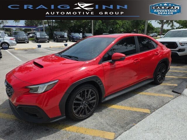 2023 SUBARU WRX