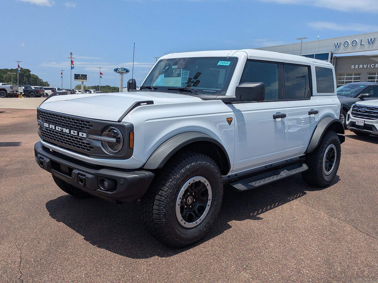 2026 FORD Bronco