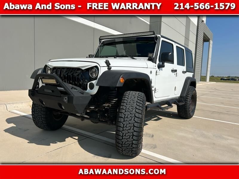 2016 JEEP Wrangler