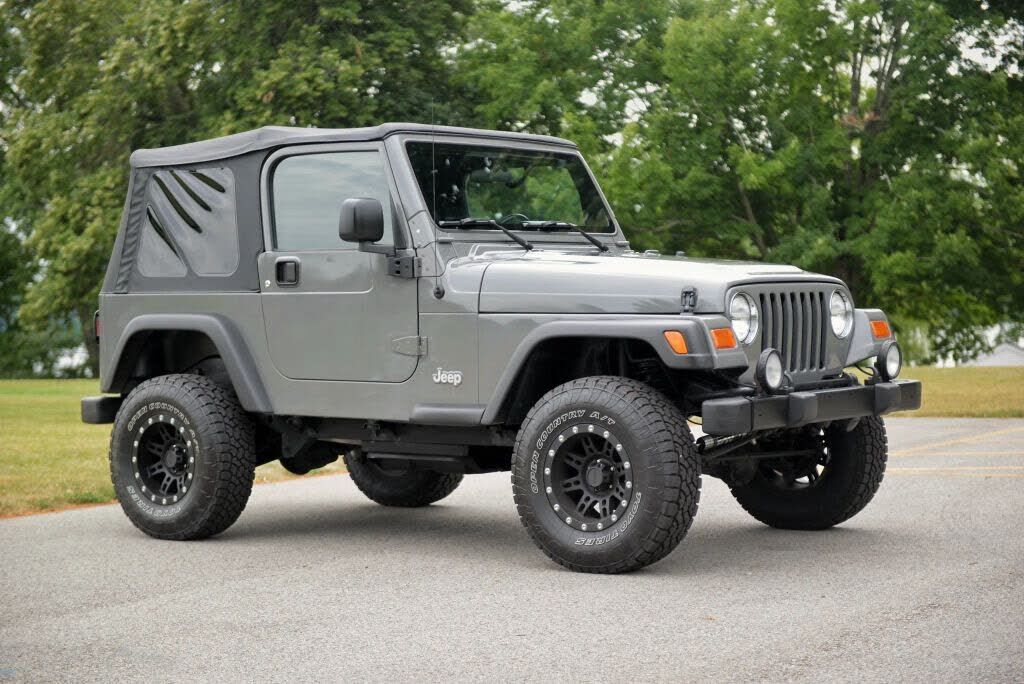 2004 JEEP Wrangler