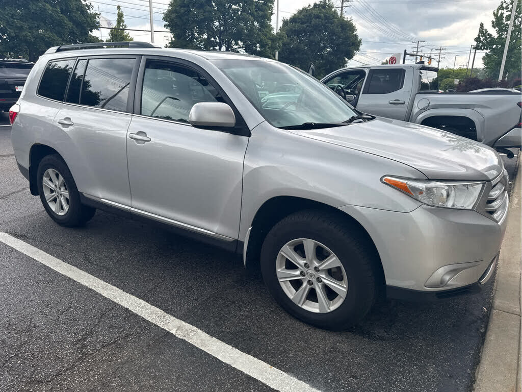 2012 TOYOTA Highlander