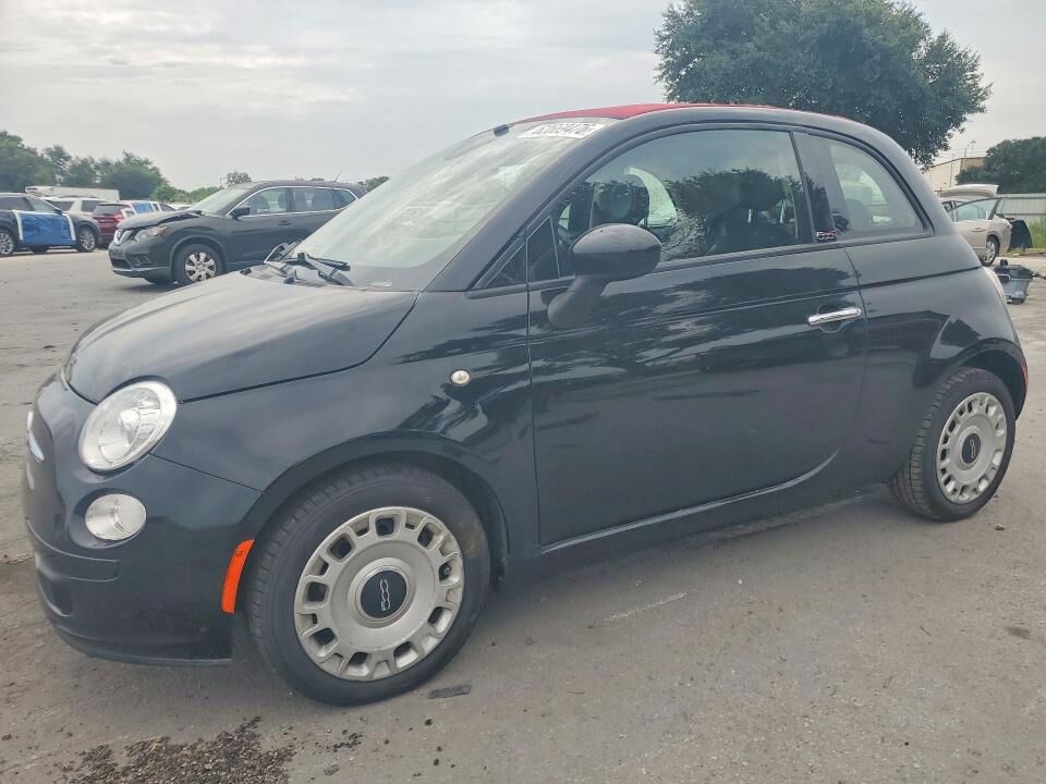 2015 FIAT 500