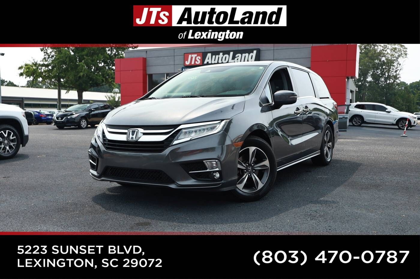 2018 HONDA Odyssey