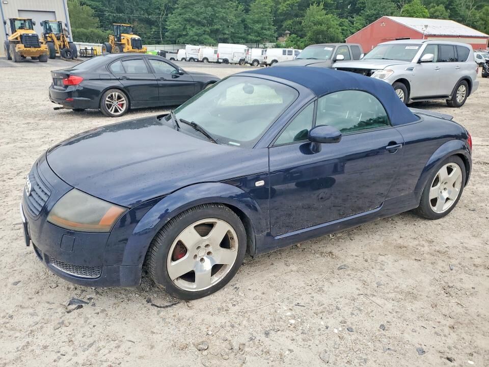 2002 AUDI TT
