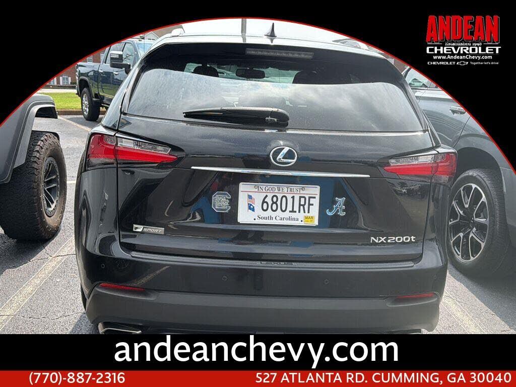 2016 LEXUS NX