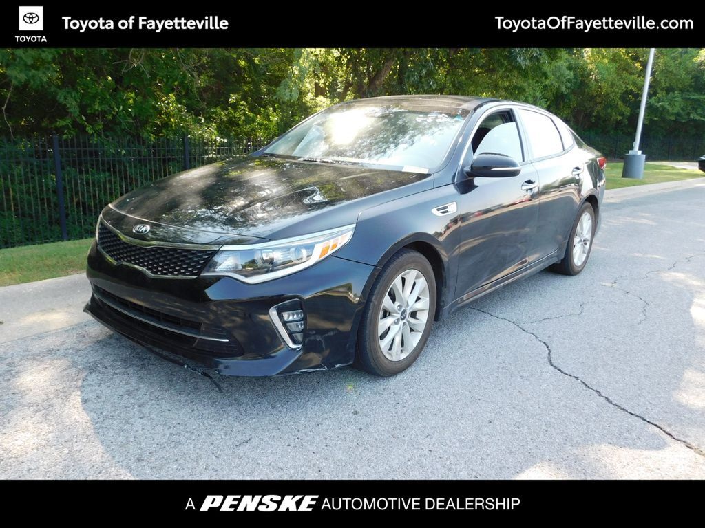 2018 KIA Optima