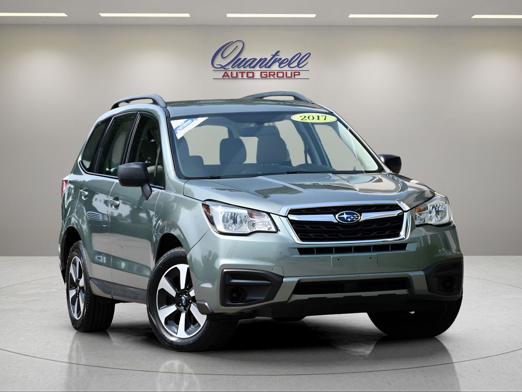 2017 SUBARU Forester