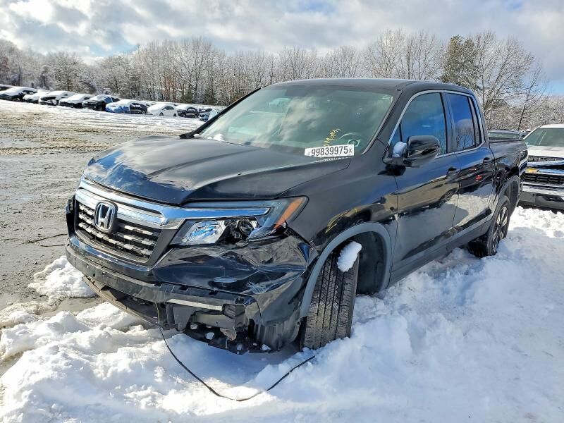 2017 HONDA Ridgeline