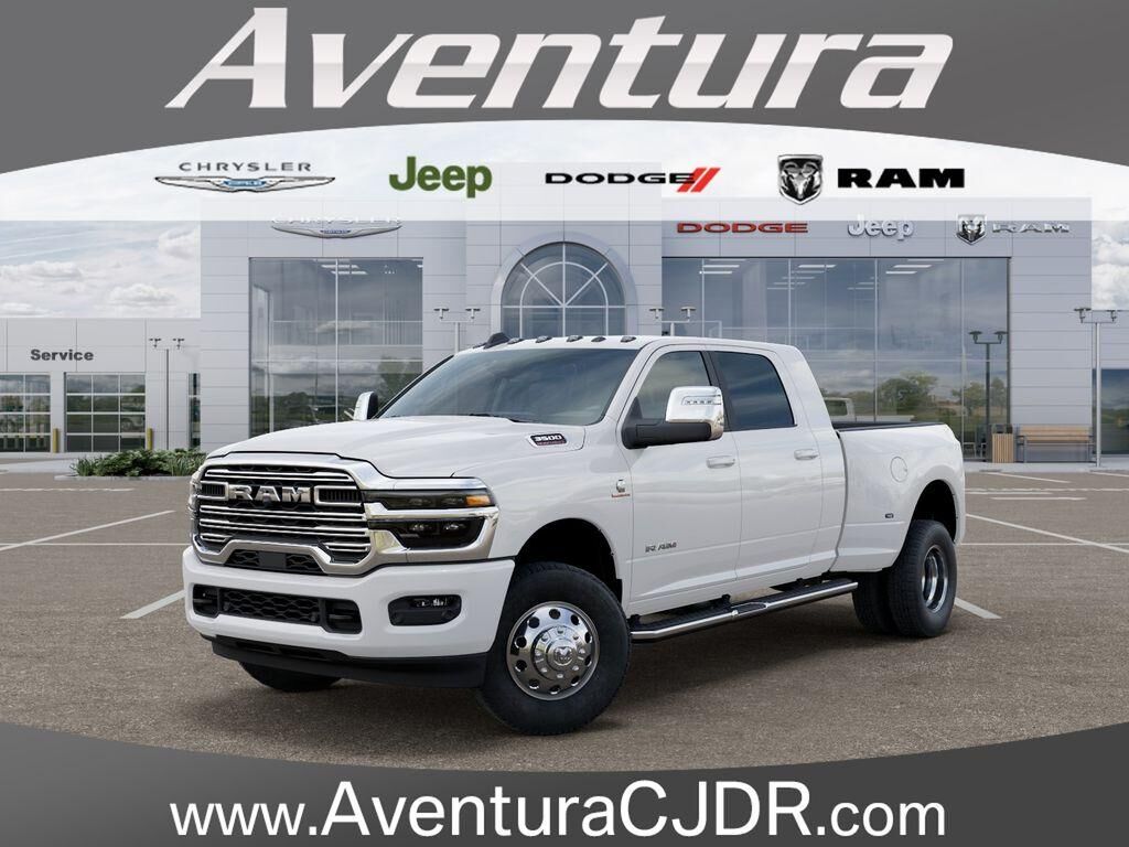 2026 RAM 3500