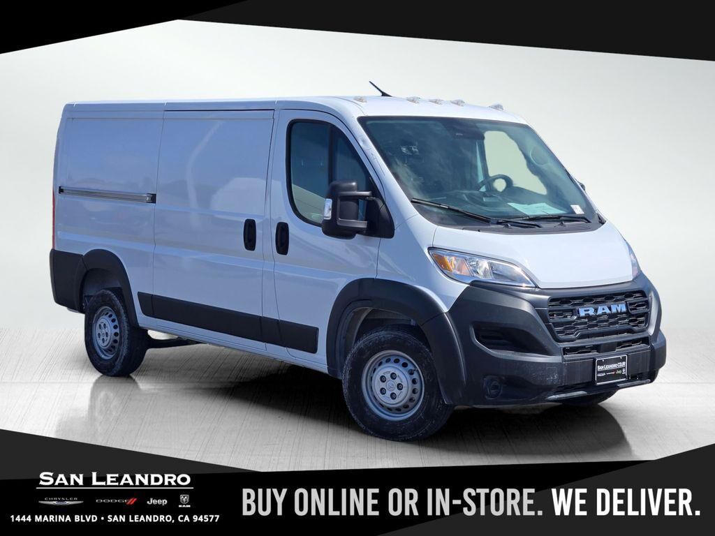 2025 RAM Promaster 1500