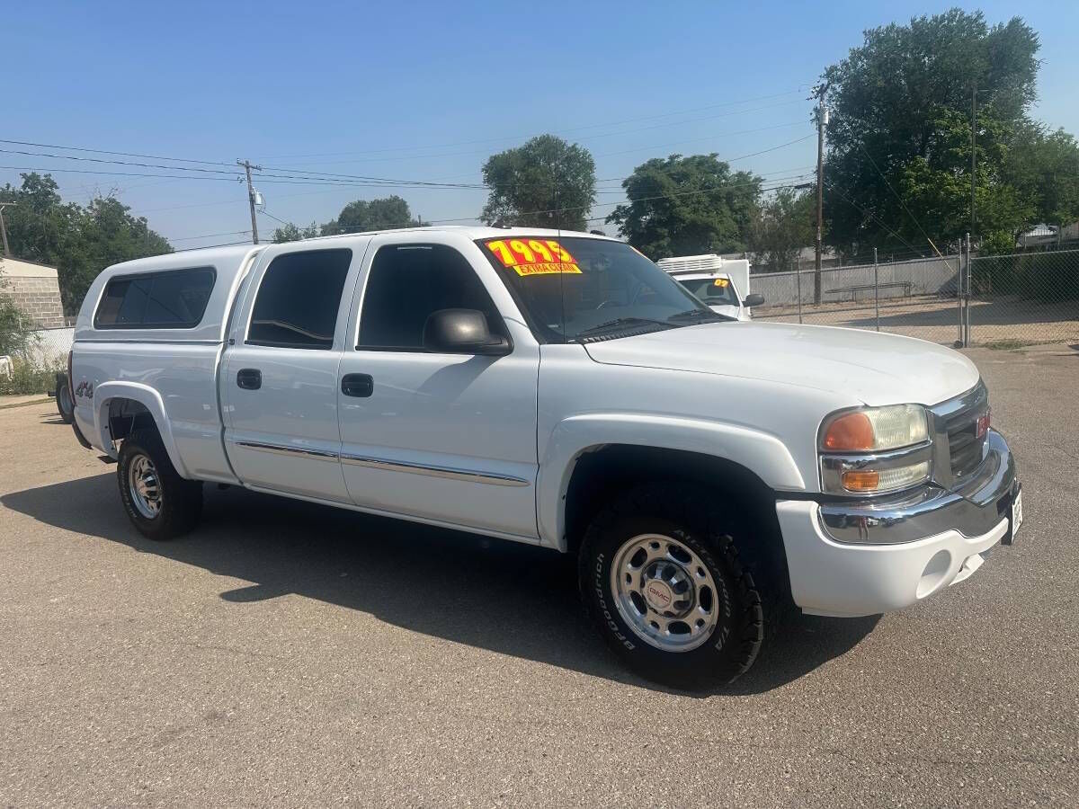 2003 GMC Sierra