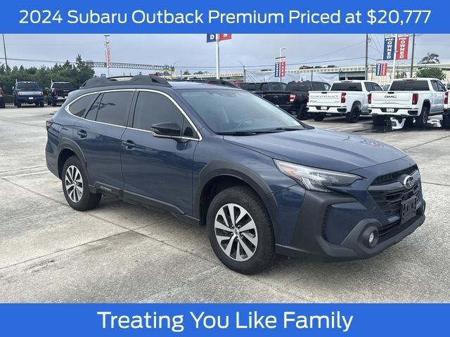 2024 SUBARU Outback