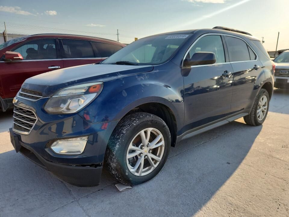 2017 CHEVROLET Equinox