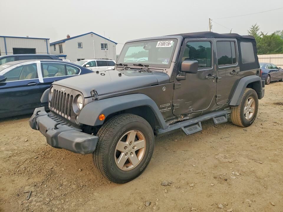 2017 JEEP Wrangler