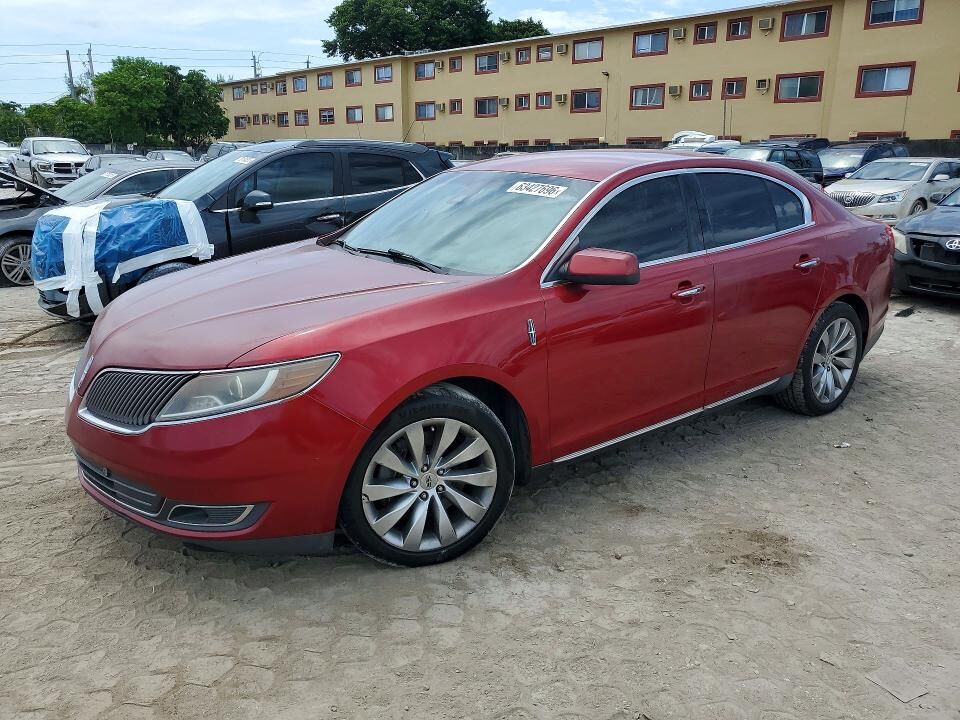 2015 LINCOLN MKS