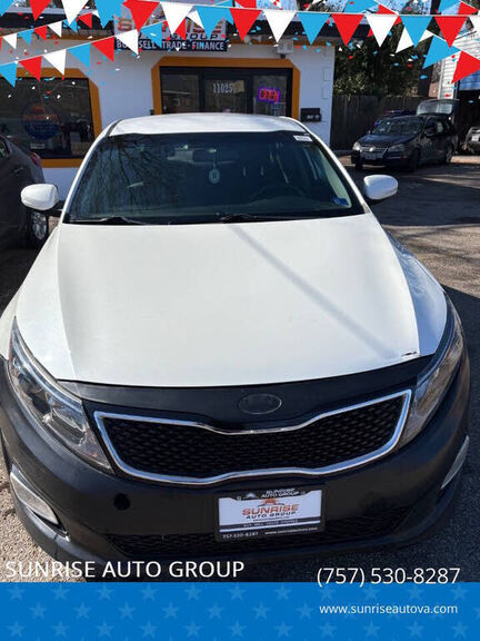 2015 KIA Optima