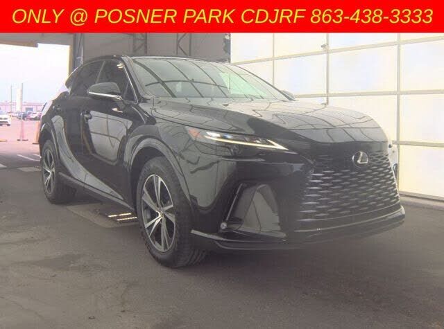 2024 LEXUS RX