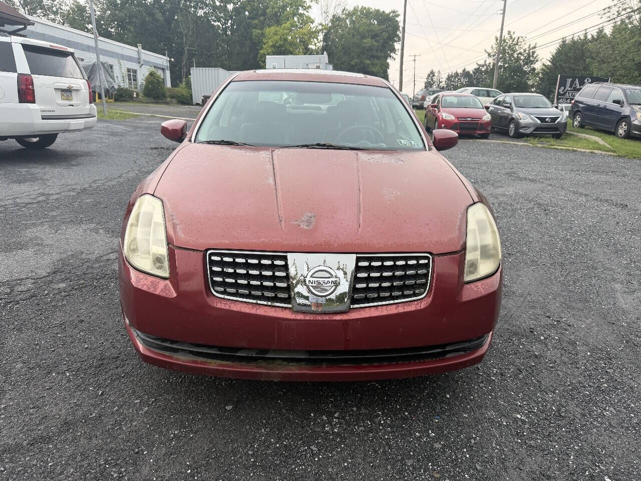 2004 NISSAN Maxima