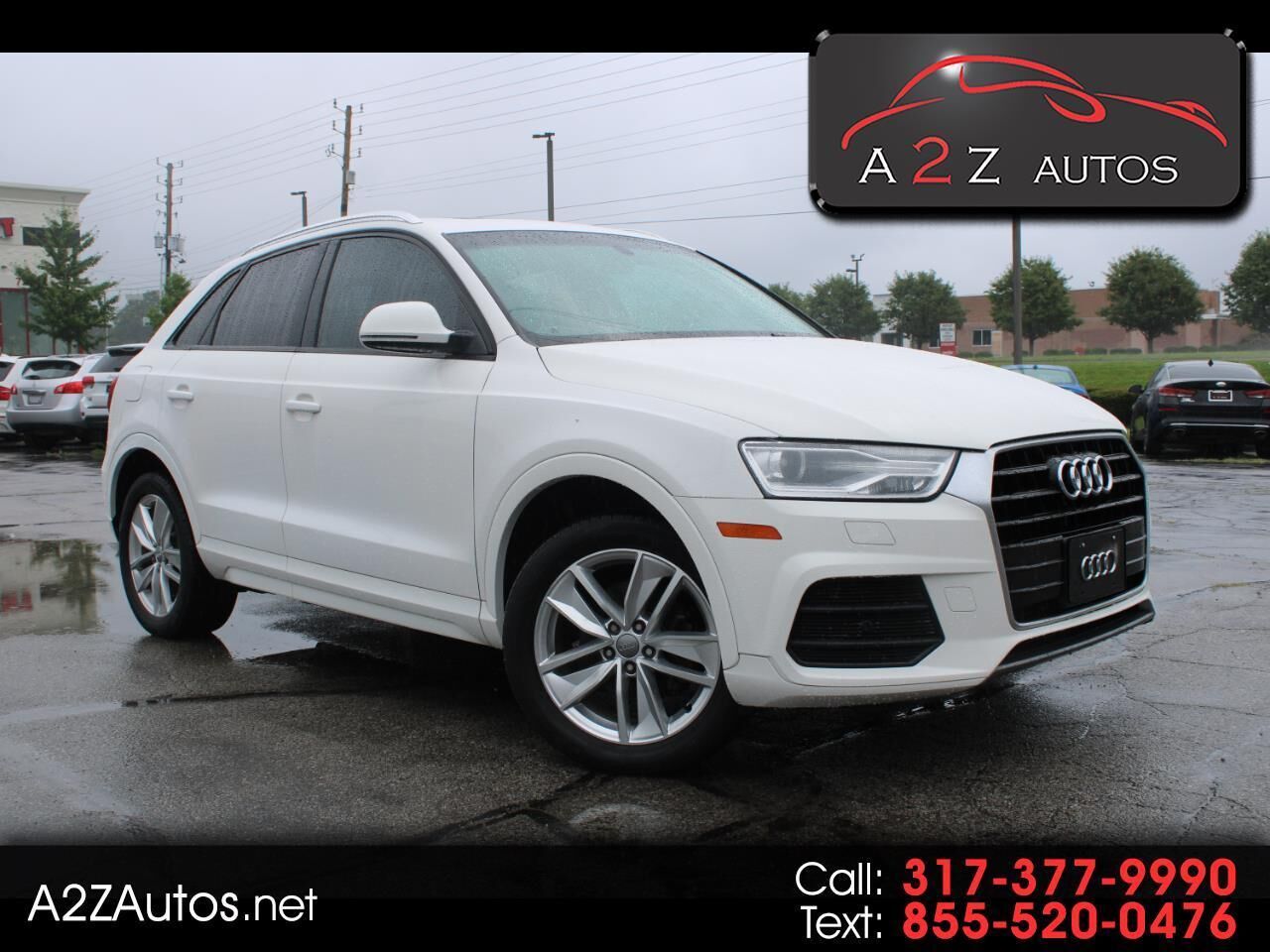 2017 AUDI Q3