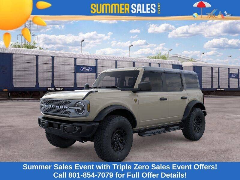 2026 FORD Bronco