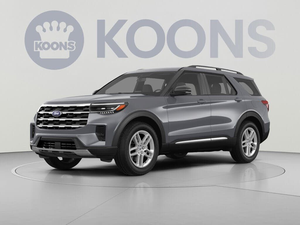 2025 FORD Explorer