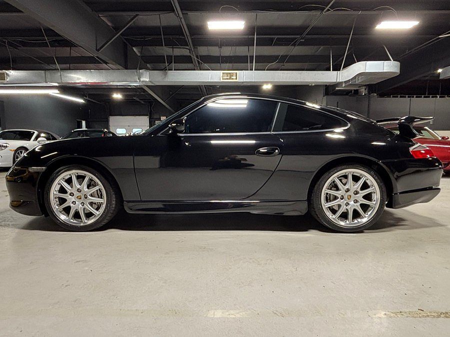 2001 PORSCHE 911
