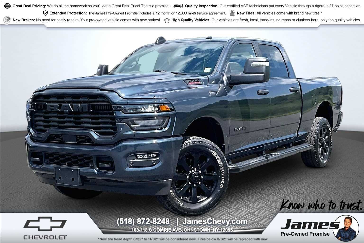 2025 RAM 2500