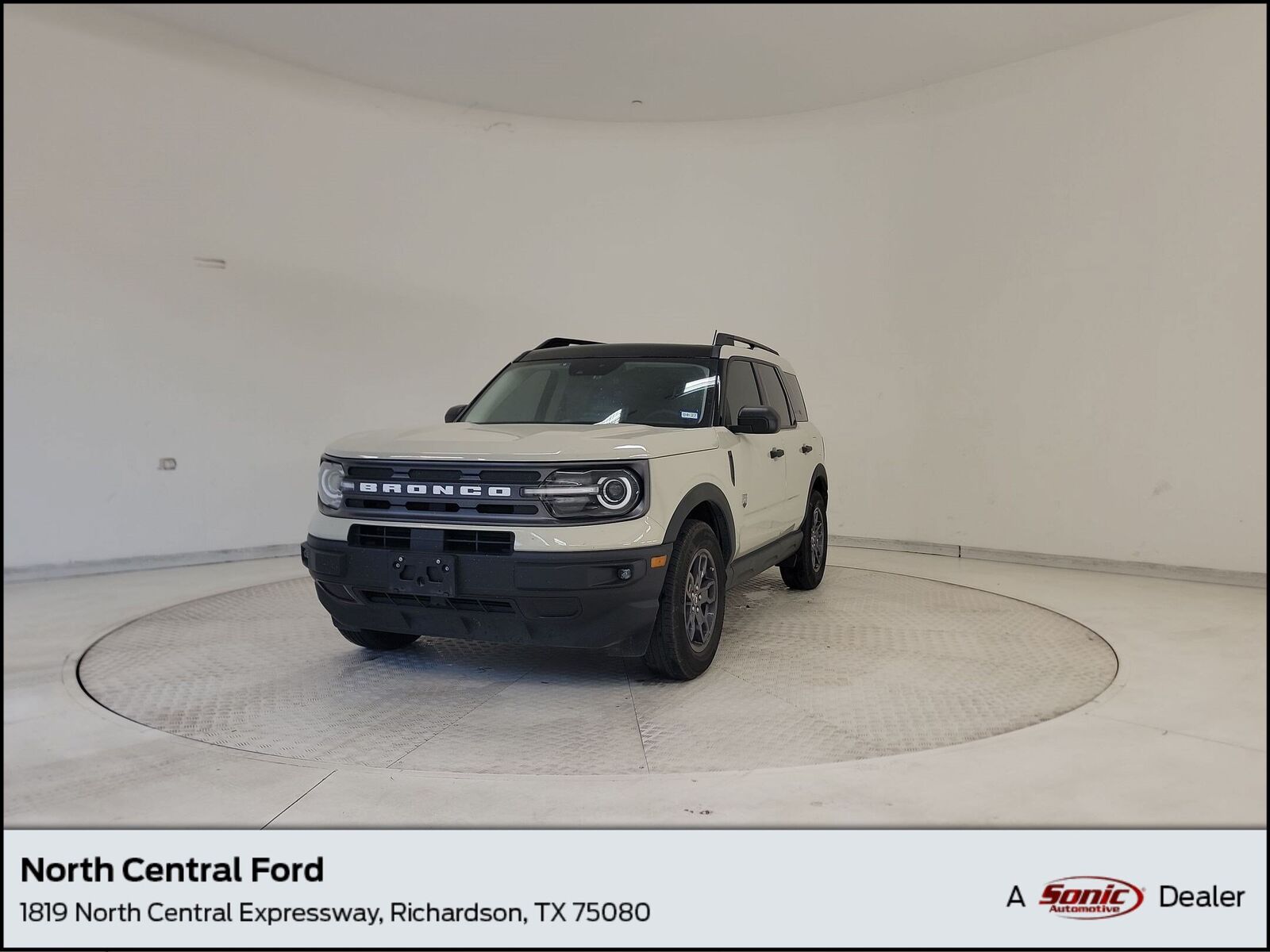 2024 FORD Bronco
